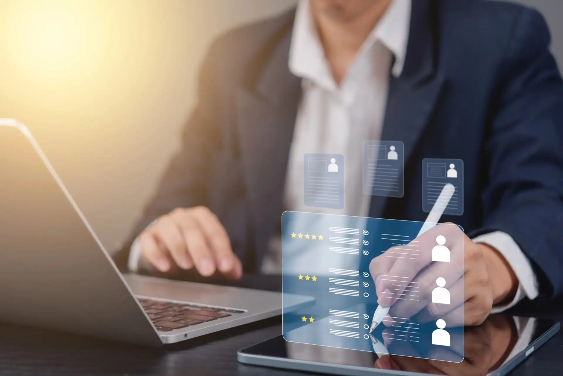 Google Business Profile optimization for local search visibility